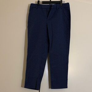 MERONA : Blue Patterned Pants